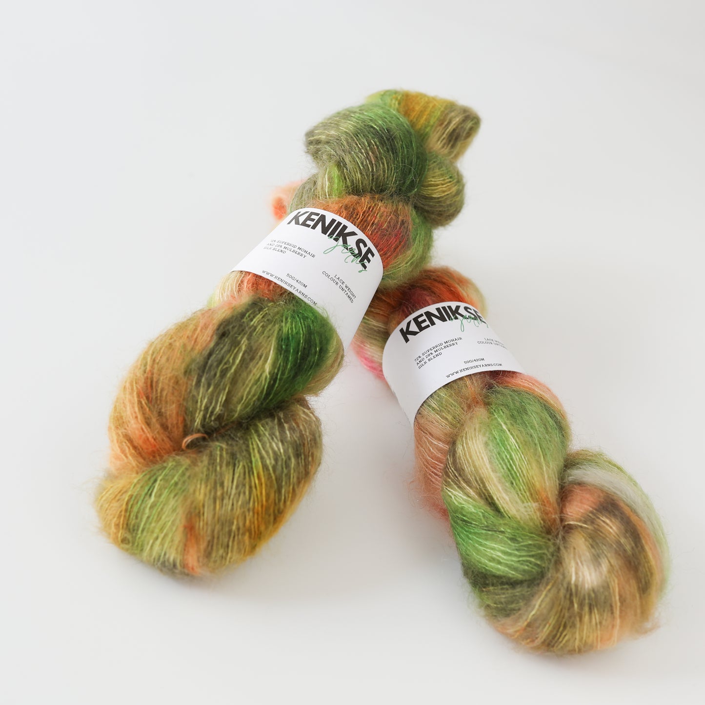 Superkid Mohair and Mulberry Silk - Kenikse Yarns