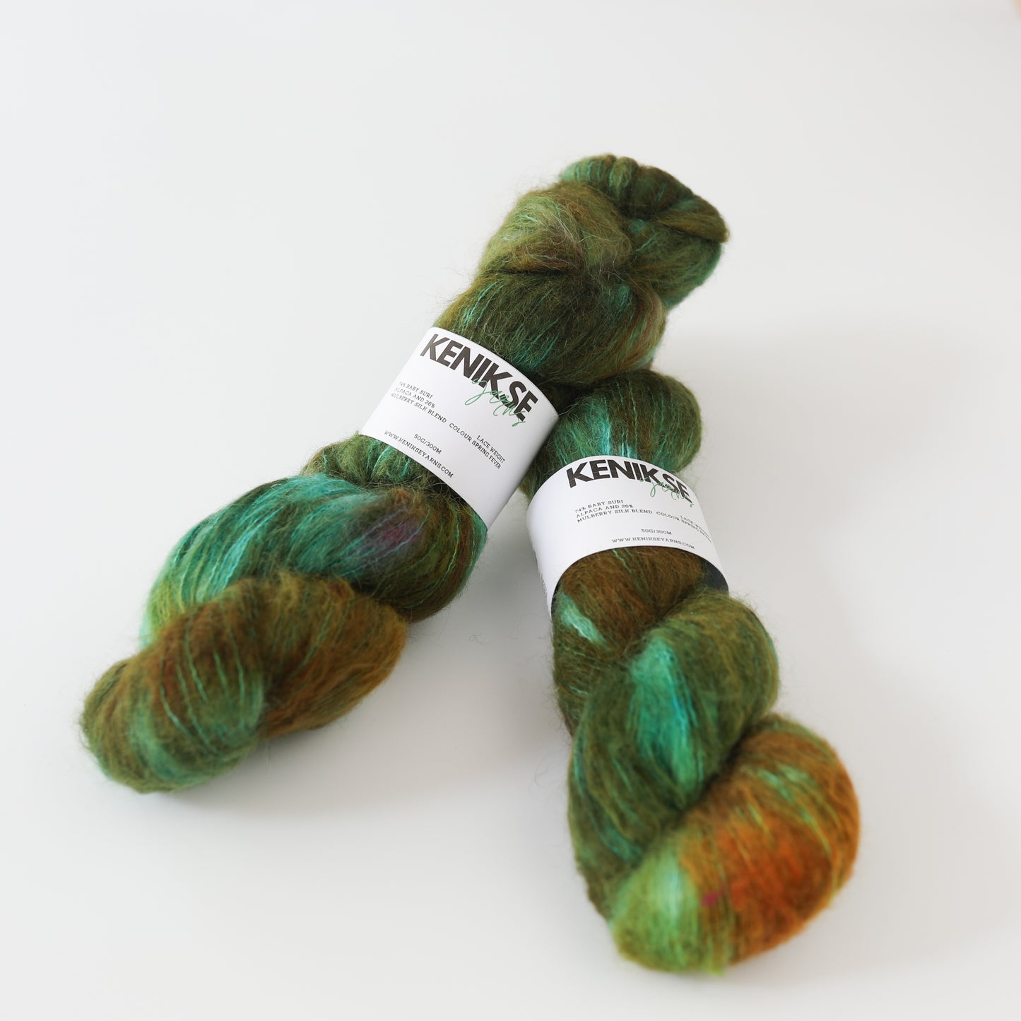 Baby Suri Alpaca - Kenikse Yarns