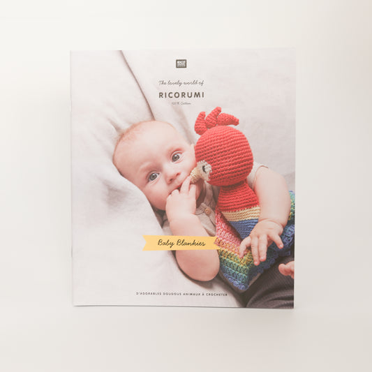 Ricorumi Baby Blankies – Rico Design