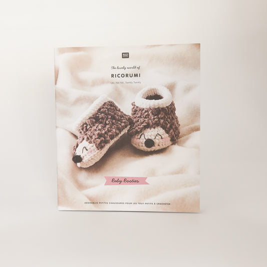 Ricorumi Baby Booties – Rico Design