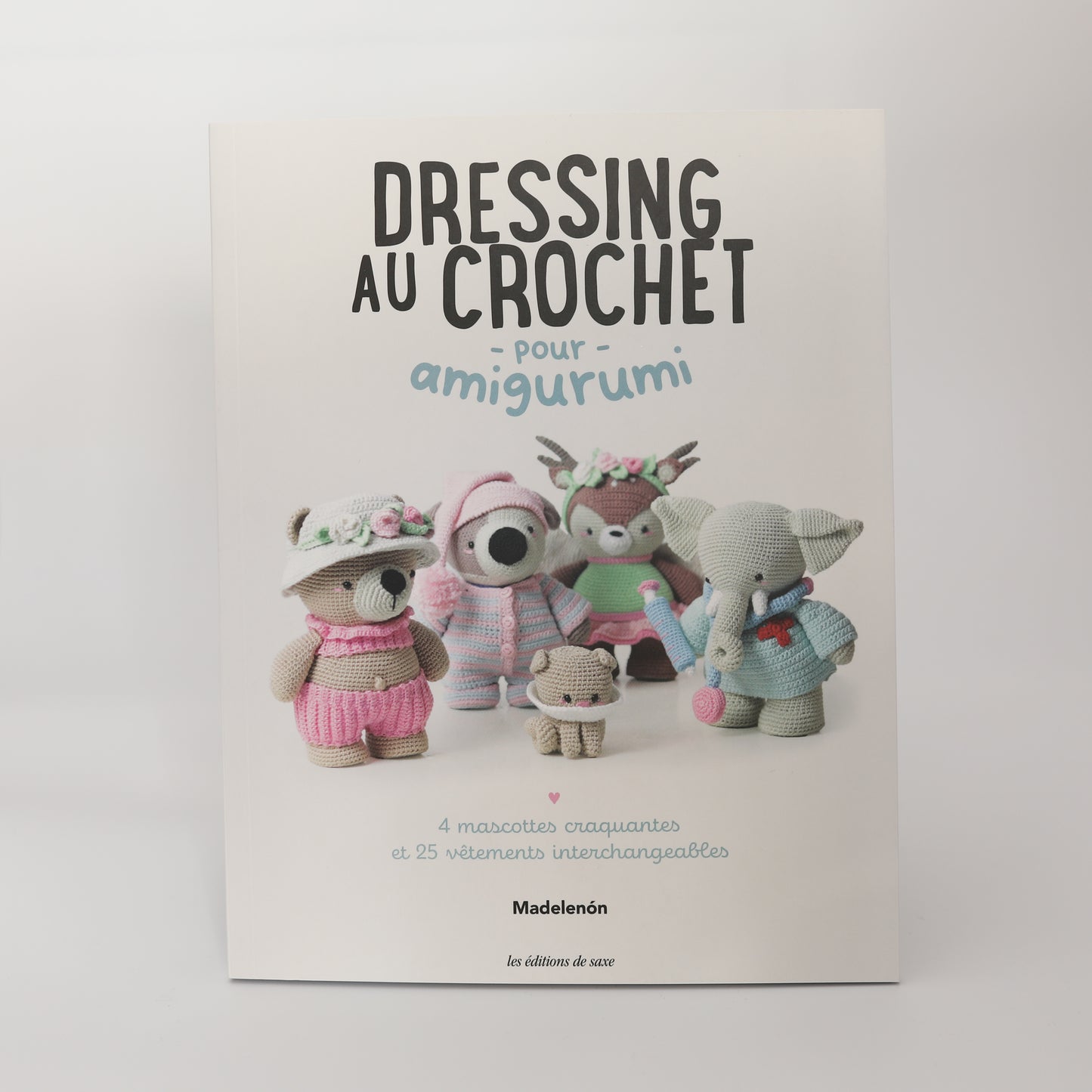 Dressing au crochet pour amigurumi – Madelenón