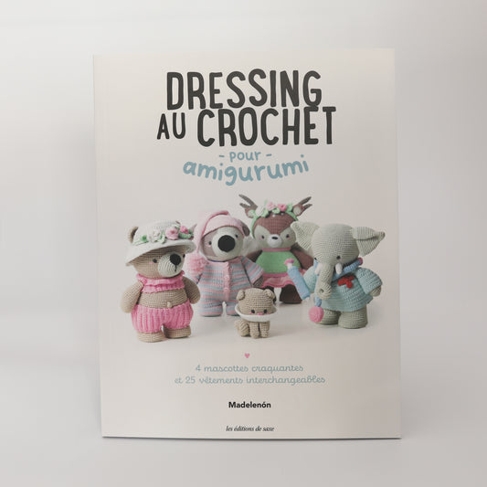Dressing au crochet pour amigurumi – Madelenón