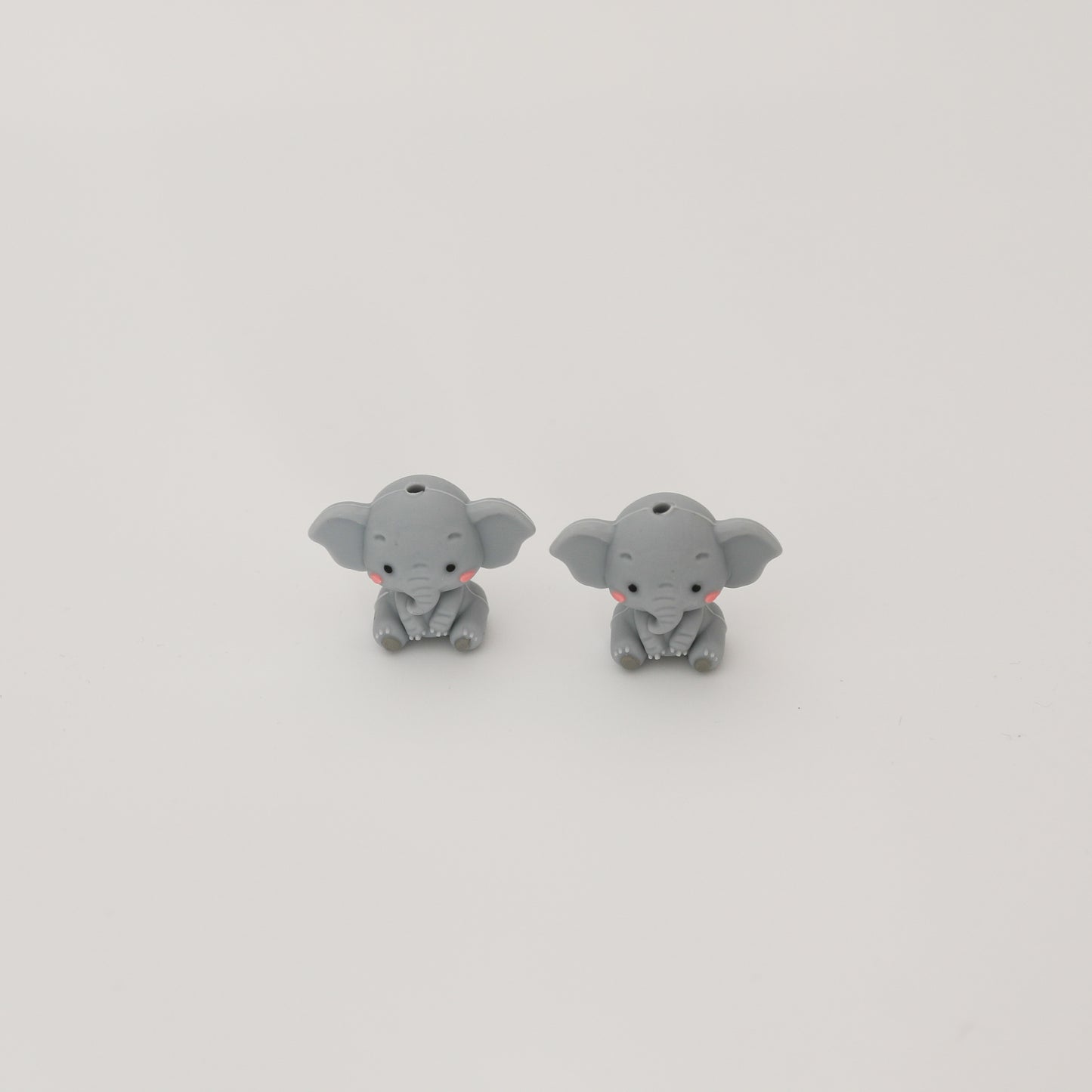 Protège-pointes pour aiguilles à tricoter - Eléphants