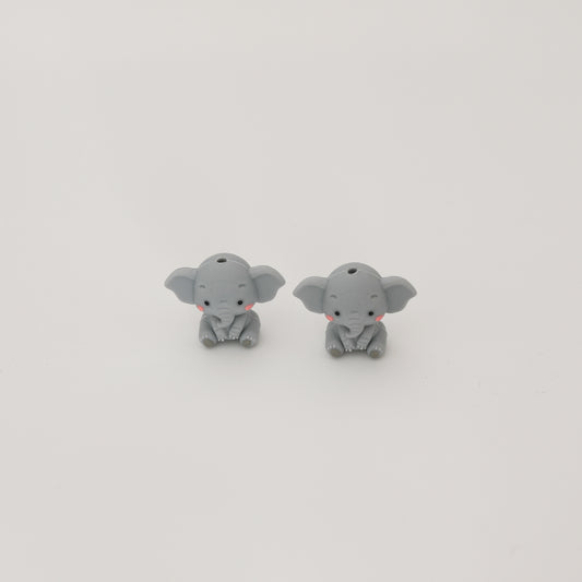 Protège-pointes pour aiguilles à tricoter - Eléphants