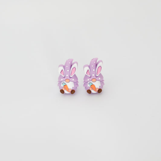 Protège-pointes pour aiguilles à tricoter - Lutin violets