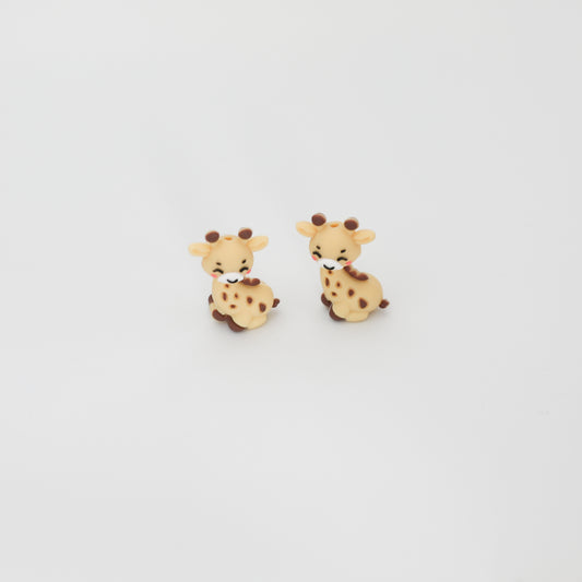 Protège-pointes pour aiguilles à tricoter - Girafe