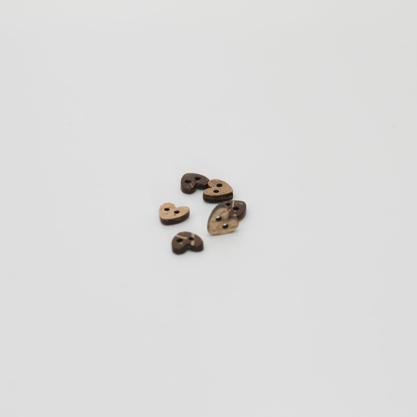 Boutons décoratifs – Fleurs / Coeurs