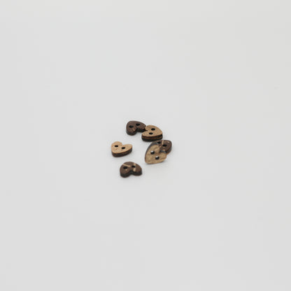 Boutons décoratifs – Fleurs / Coeurs