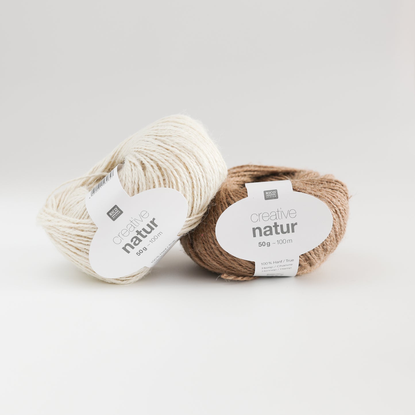 Natur créative 100 % chanvre – Rico Design