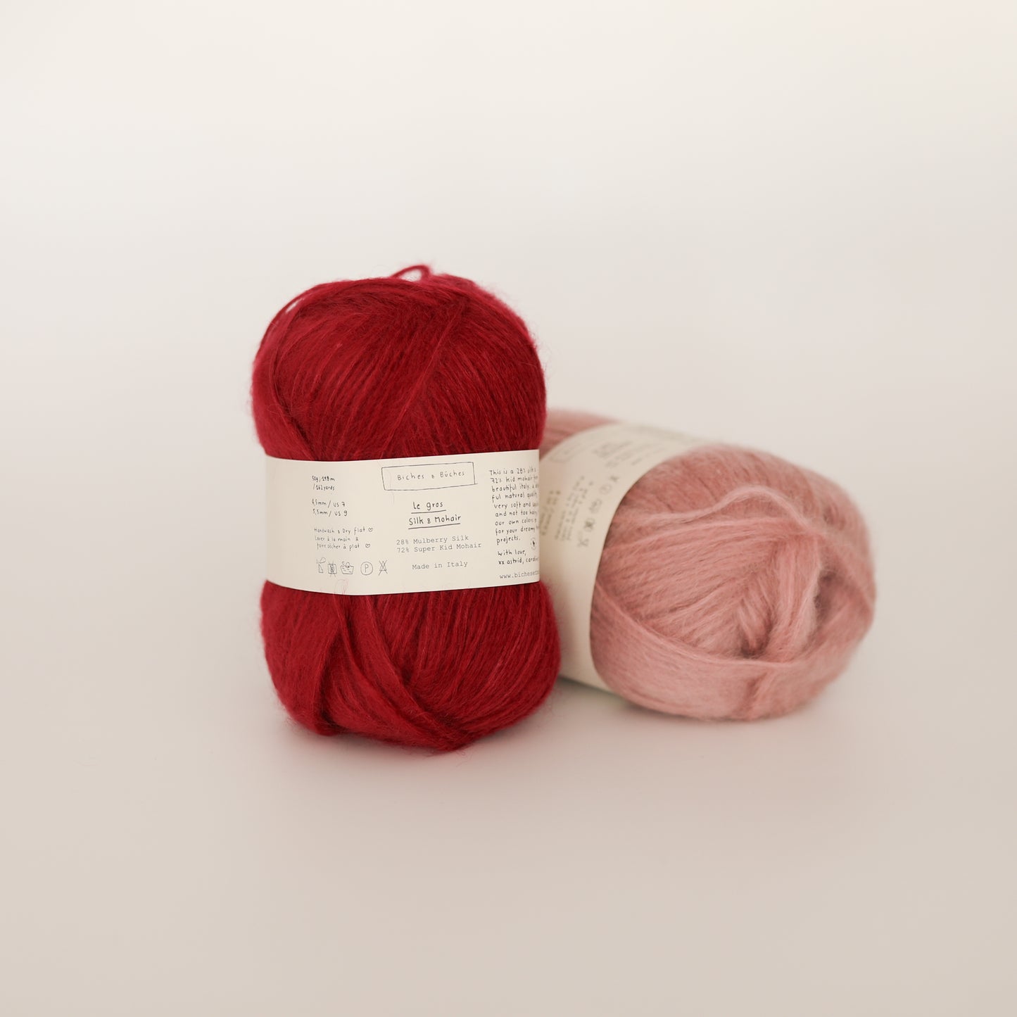 Le Gros Silk & Mohair - Biche & Bûche