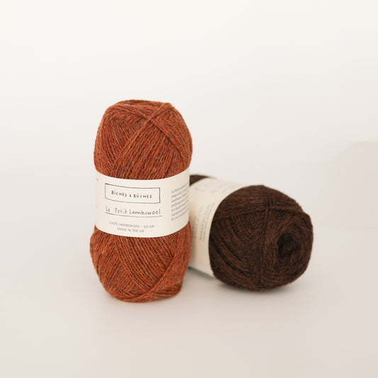 Le Petit Lambswool - Biche & Bûche