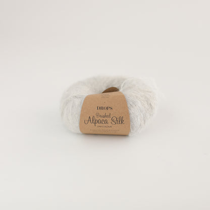 Brushed Alpaca Silk - Drops Design