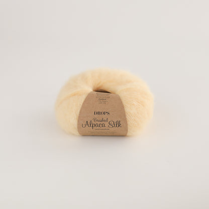 Brushed Alpaca Silk - Drops Design