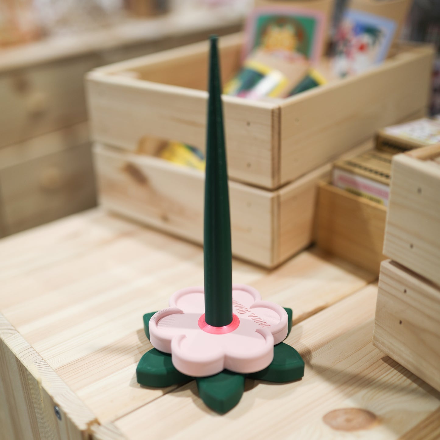 Dérouleur de pelote - Fleur