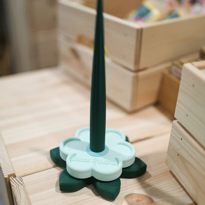 Dérouleur de pelote - Fleur