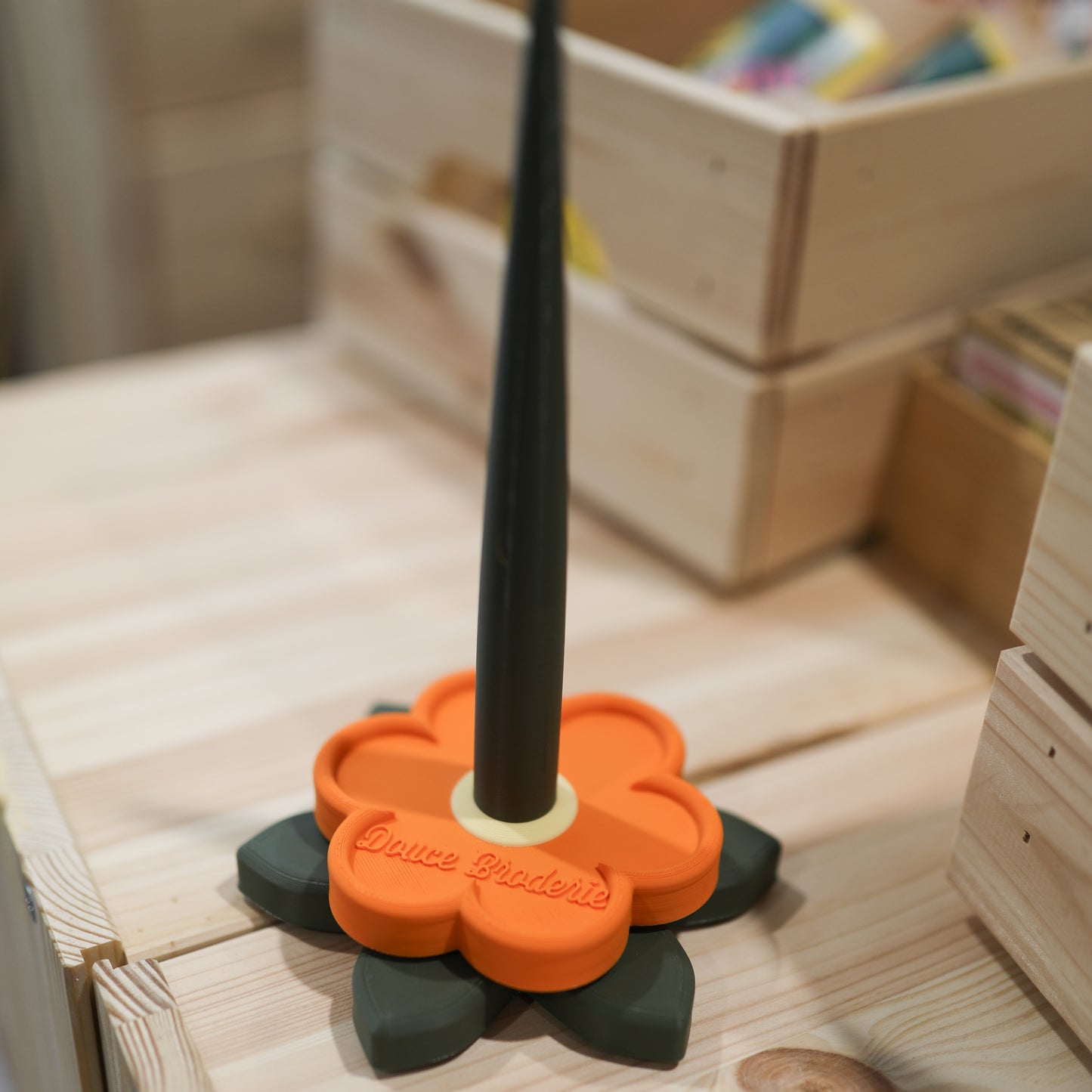 Dérouleur de pelote - Fleur