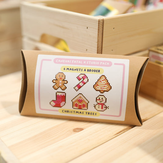 Kit Magnets - Christmas