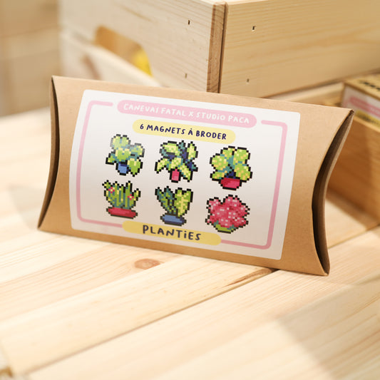 Kit Magnets - Plants