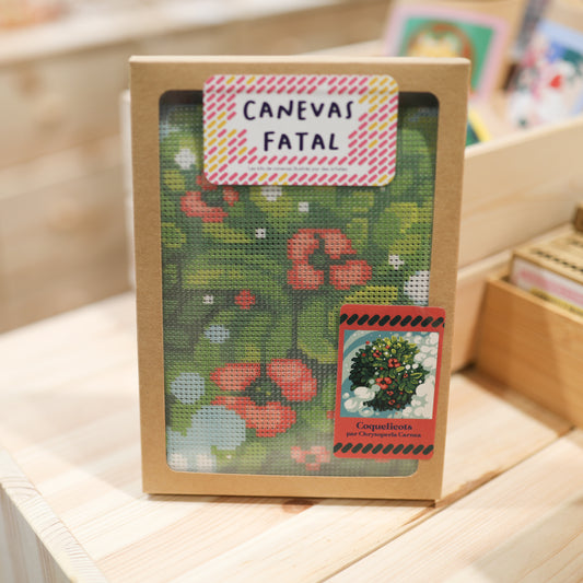 Canevas fatal - Coquelicots