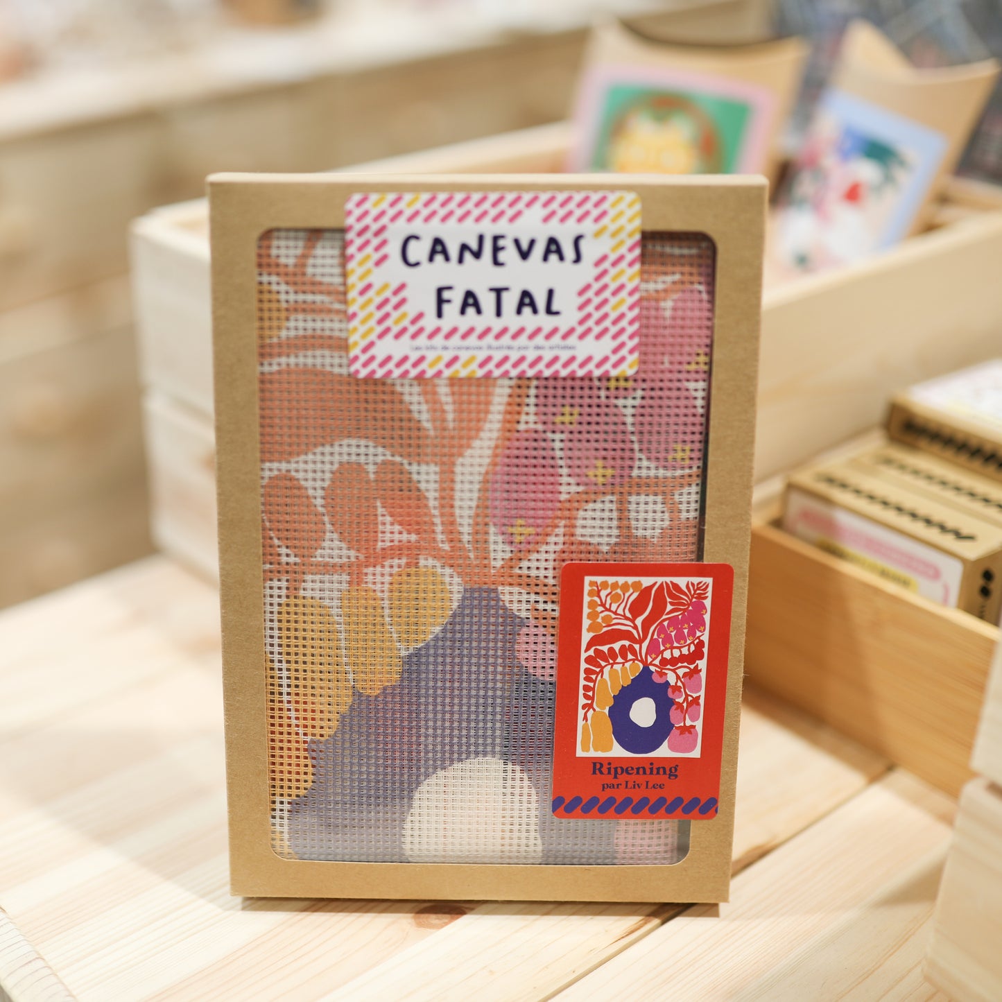 Canevas fatal - Ripening