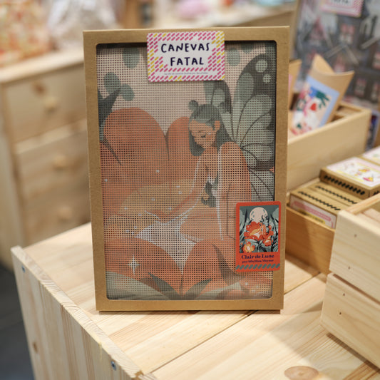 Canevas fatal - Clair de Lune
