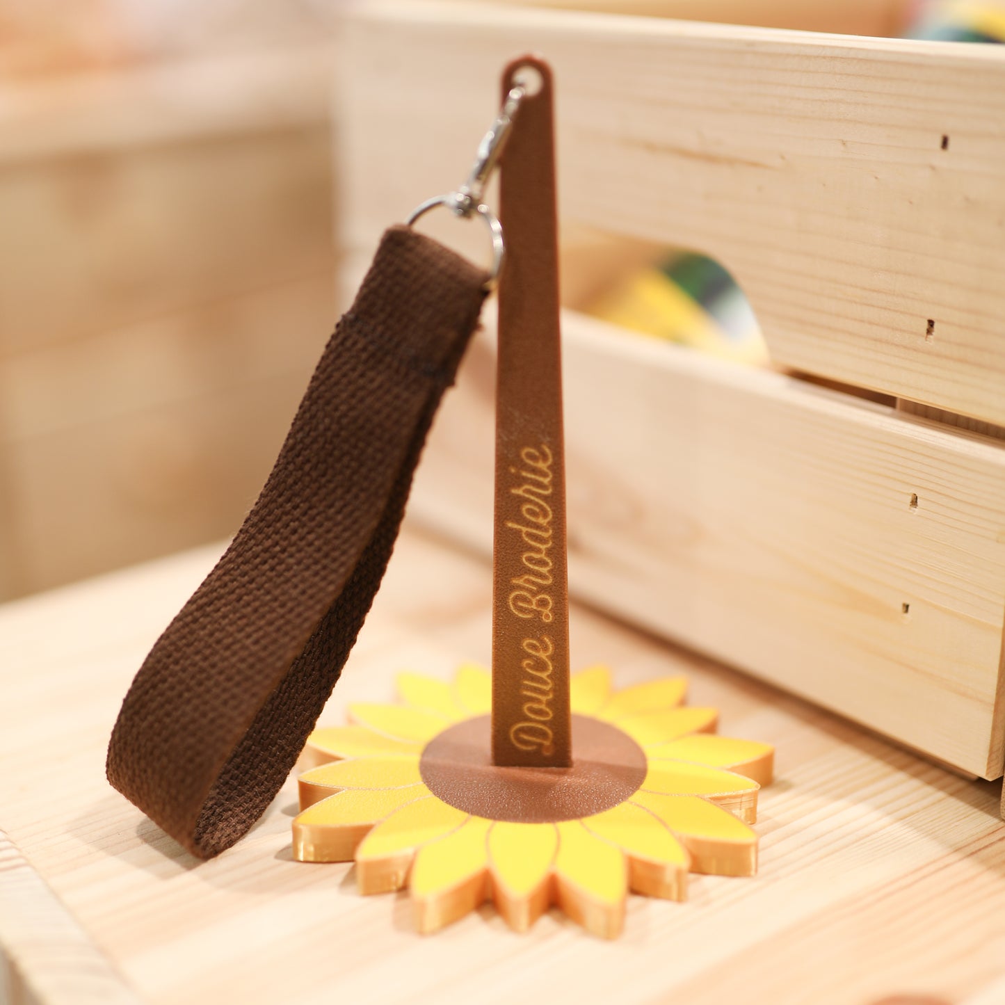 Dérouleur de pelote portable - Tournesol