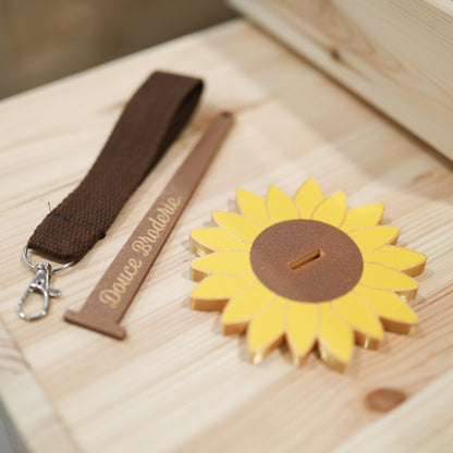 Dérouleur de pelote portable - Tournesol