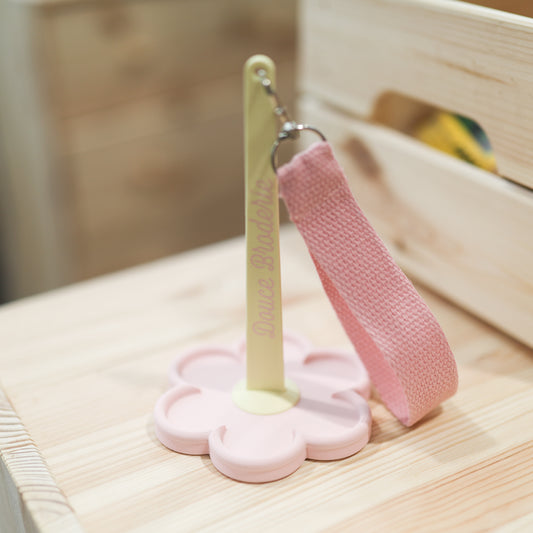 Dérouleur de pelote portable - Fleur