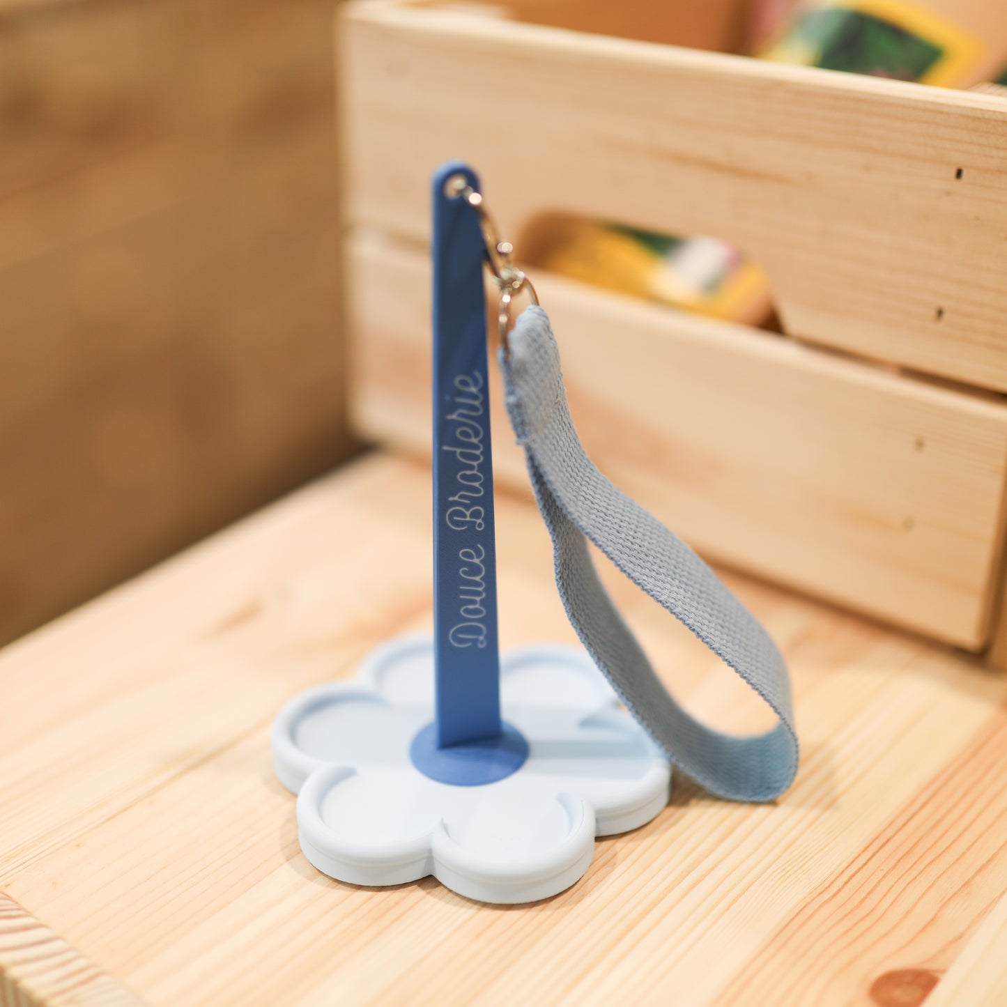 Dérouleur de pelote portable - Fleur