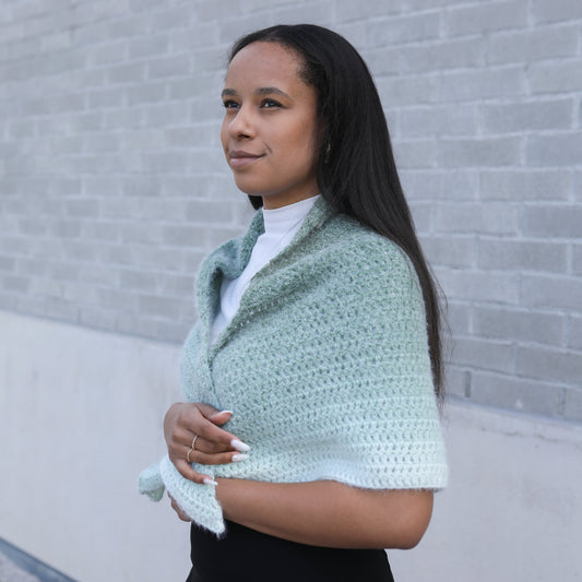 Kit de crochet - Le châle