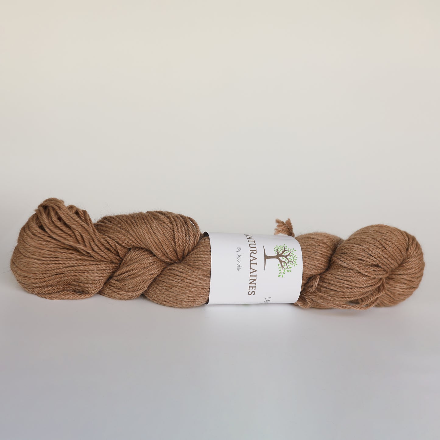 Naturalaines - Alpaga gris et fauve