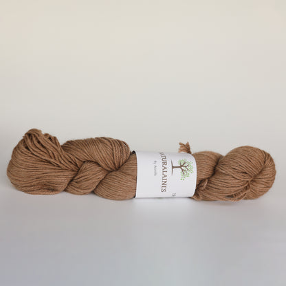 Naturalaines - Alpaga gris et fauve