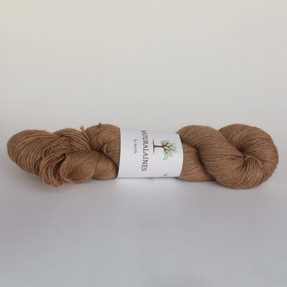 Naturalaines - Alpaga gris et fauve