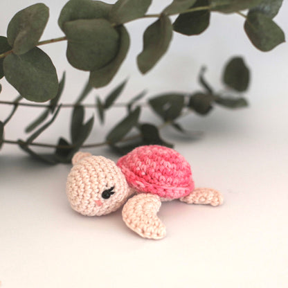 Patron au crochet - la tortue