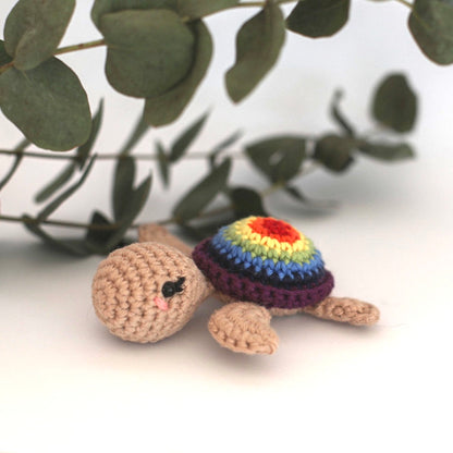 Patron au crochet - la tortue