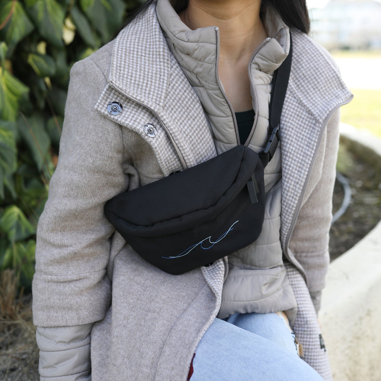Sac banane - Les vagues