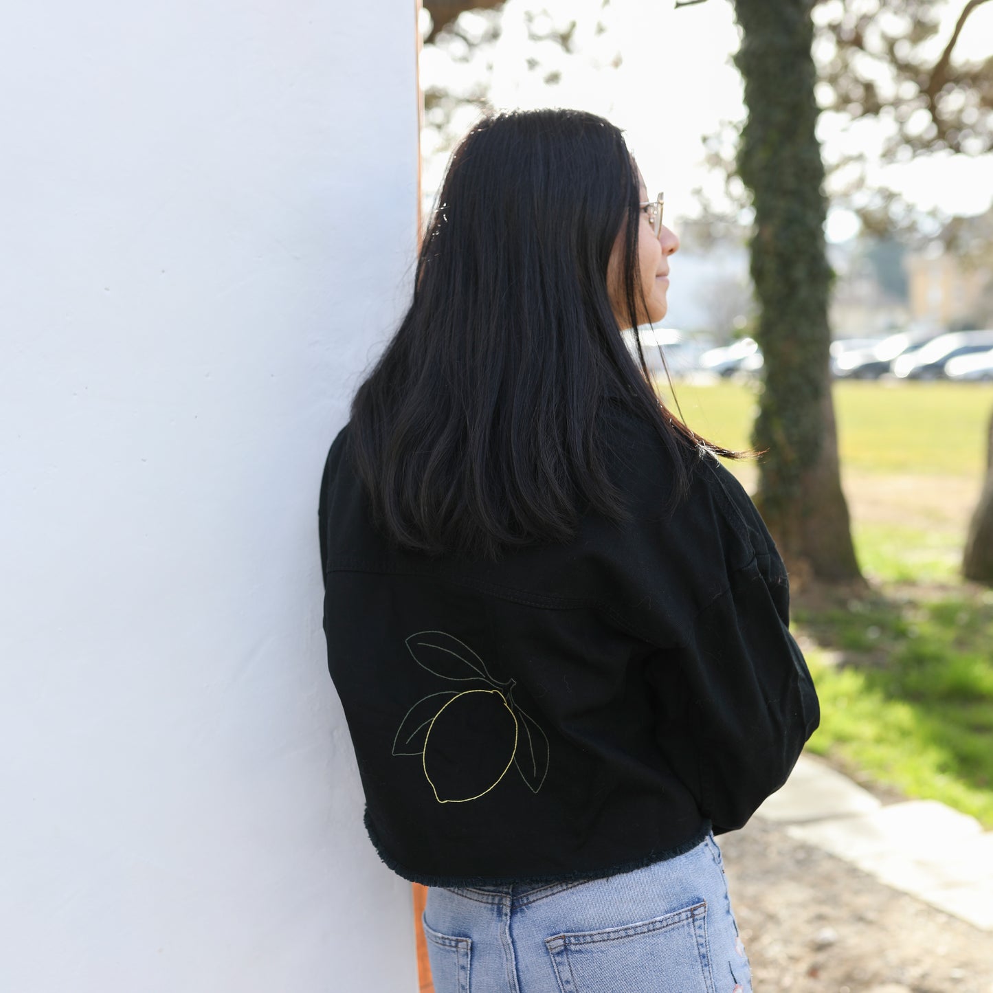 Veste en jeans - Le citron