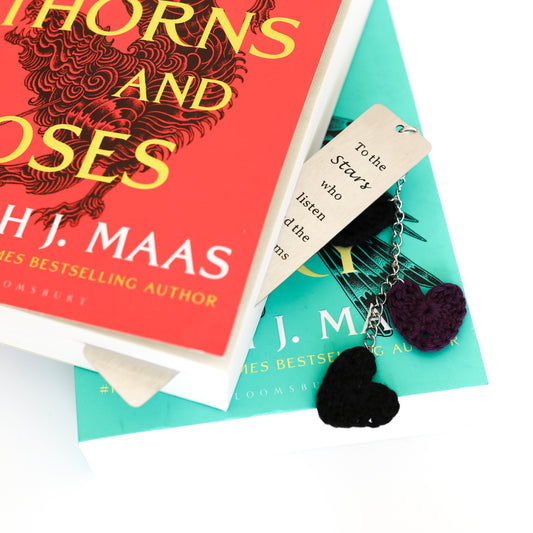 Marque-pages - To the stars who listen and the dreams that are answered / ACOTAR