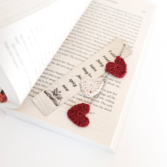 Marque-pages - I still read fairy tales, they're juste spicy now
