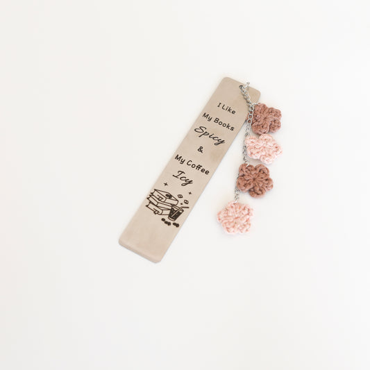 Marque-pages - I like my books spicy and my coffee icy
