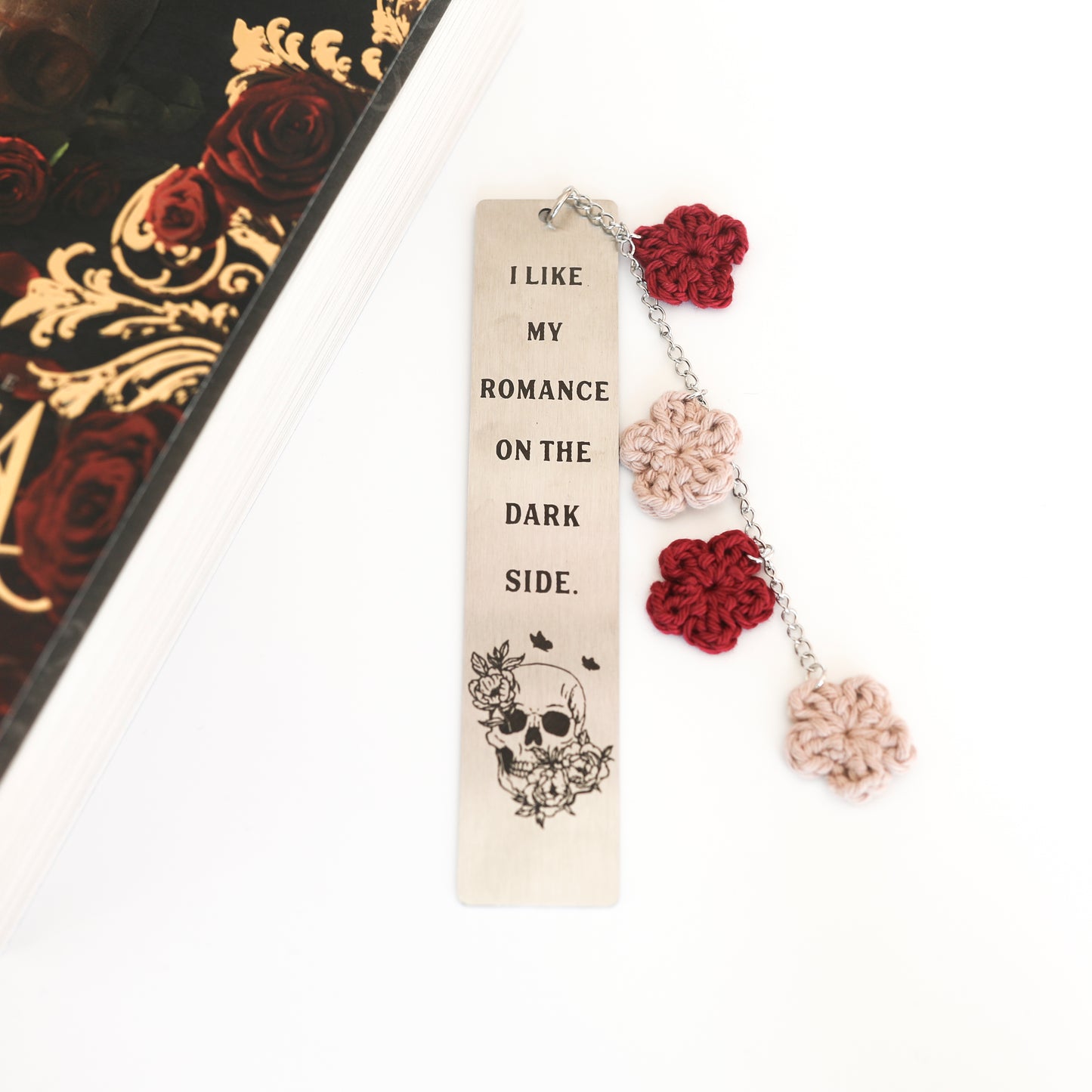 Marque-pages - I like my romance on the dark side
