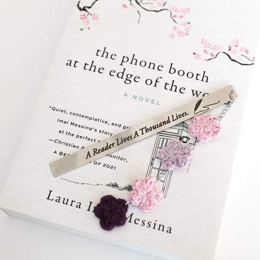 Marque-pages - A reader lives a thousand lives