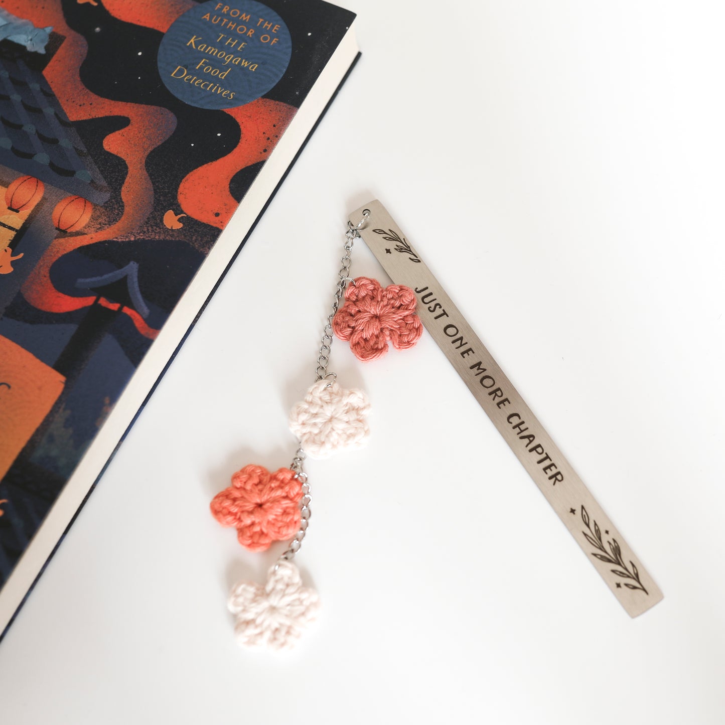 Marque-pages - Just one more chapter / feuilles