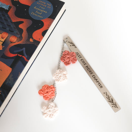 Marque-pages - Just one more chapter / feuilles