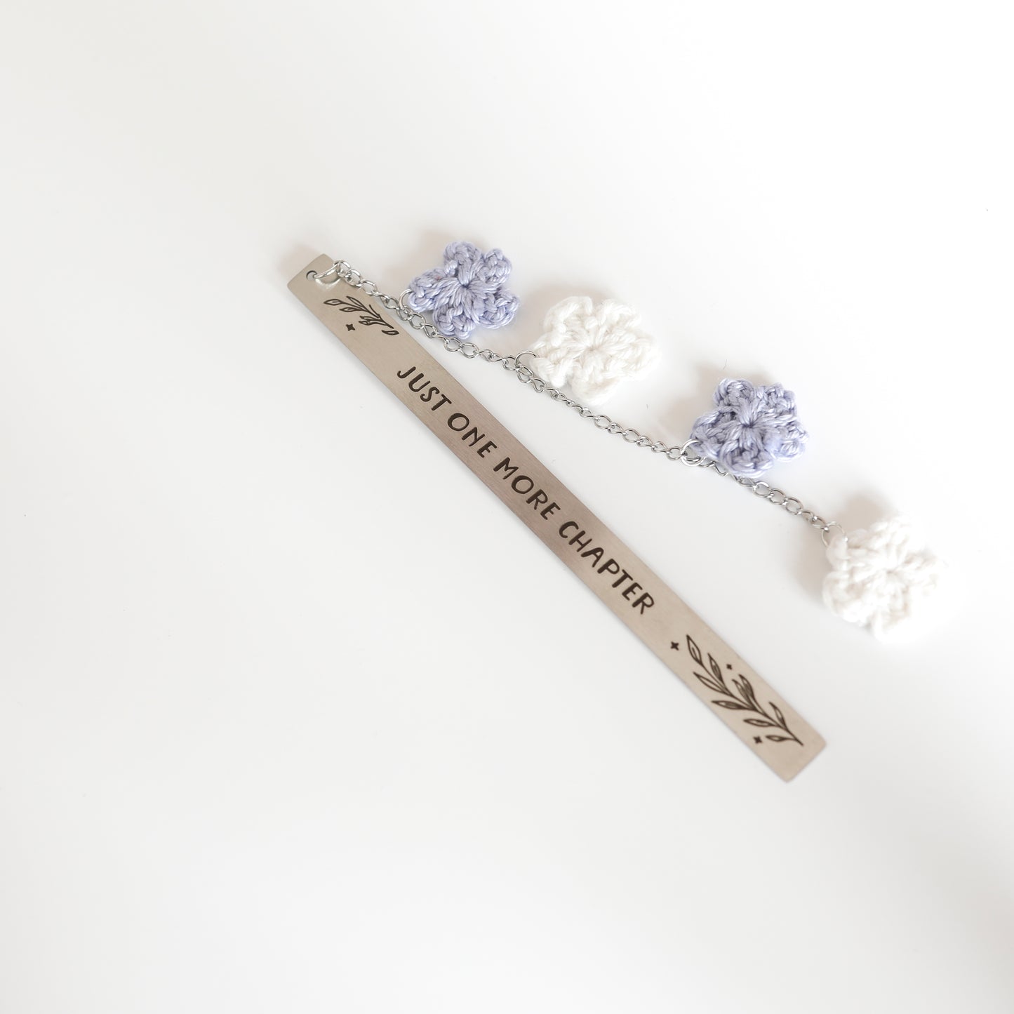 Marque-pages - Just one more chapter / feuilles