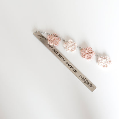 Marque-pages - Just one more chapter / feuilles