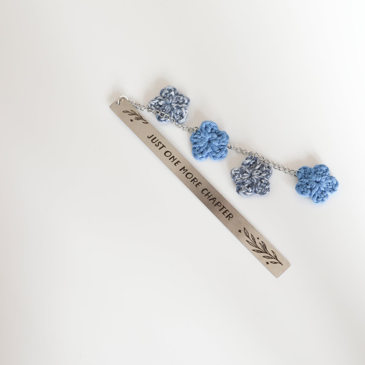 Marque-pages - Just one more chapter / feuilles