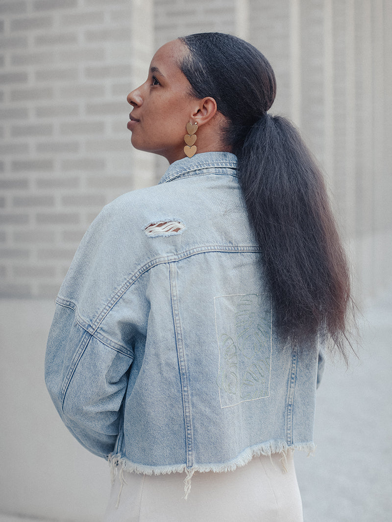 Veste en Jeans - Monstera