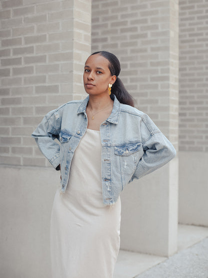 Veste en Jeans - Monstera