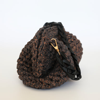 Patron au crochet - le sac clutch